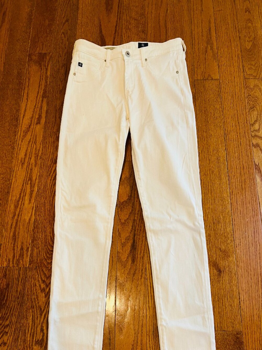 AG Adriano Goldschmied The Legging Ankle Super Skinny Jeans Size Size 28 R - Picture 3 of 10